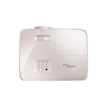 Optoma HD39HDRx High Brightness HDR 1080p Home Theater Projector | 120Hz Refresh Rate | 4,000 Lumens | Fast 8.4ms Response time with 120Hz | Easy Setup, 1.3X Zoom | 4K Input | Quiet 26 dB Operation