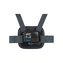 Gopro Chesty Performance Chest Mount, Agchm-001 (Black) Official Gopro Accessory