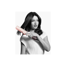 Dyson HT01 Airstrait Straightener, 1600W, LCD Screen, Wet to Dry Hair, 2 Modes - 3 Heat, 3 Speed Power, 240V Voltage, Intuitive Airflow, Lock Feature, Auto-Pause, Kanzan Pink | HT01