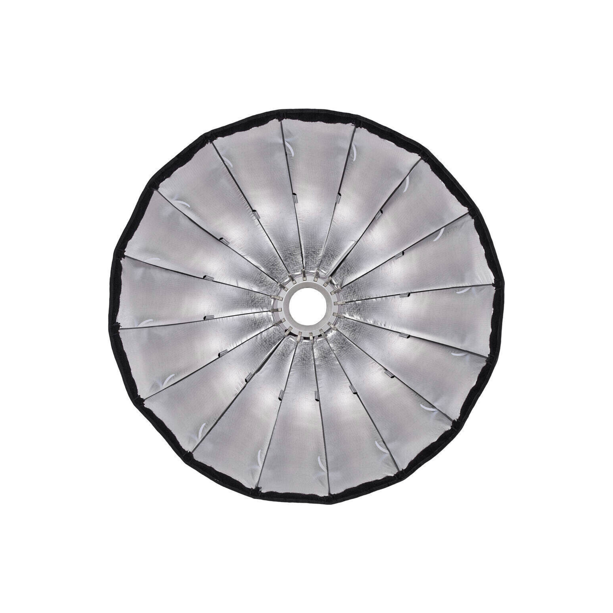 Godox P90 Quick Release Parabolic Softbox, 35.5"/90cm, Reduced Spill Light, Easy Feathering, Soft Light with an Edge of Crispness, Focused Light Offers Directional Control, Black | QR-P90