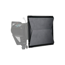 Godox BD-04 Barn Door with Honeycomb Grid and 4 Color Gel Filters(Red Yellow Blue Green) Compatible for Godox 7