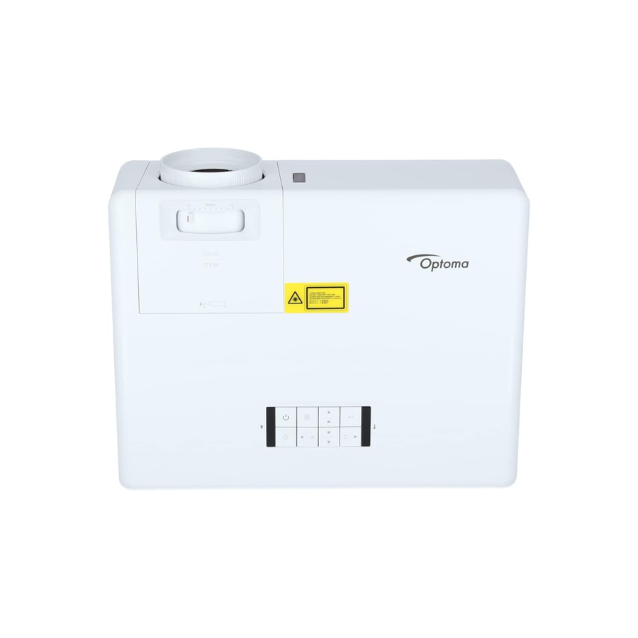 Optoma ZH403 FullHD Laser 4000 Lumens Projector