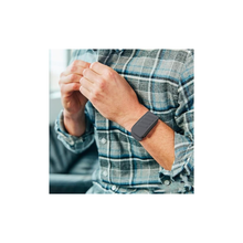 BananaHome Silicone Wristband Compatible with Whoop 4.0 Band, Comfort Durable Soft Adjustable Silicone Sports Loop Strap for Men & Women, with U Shapped Connector