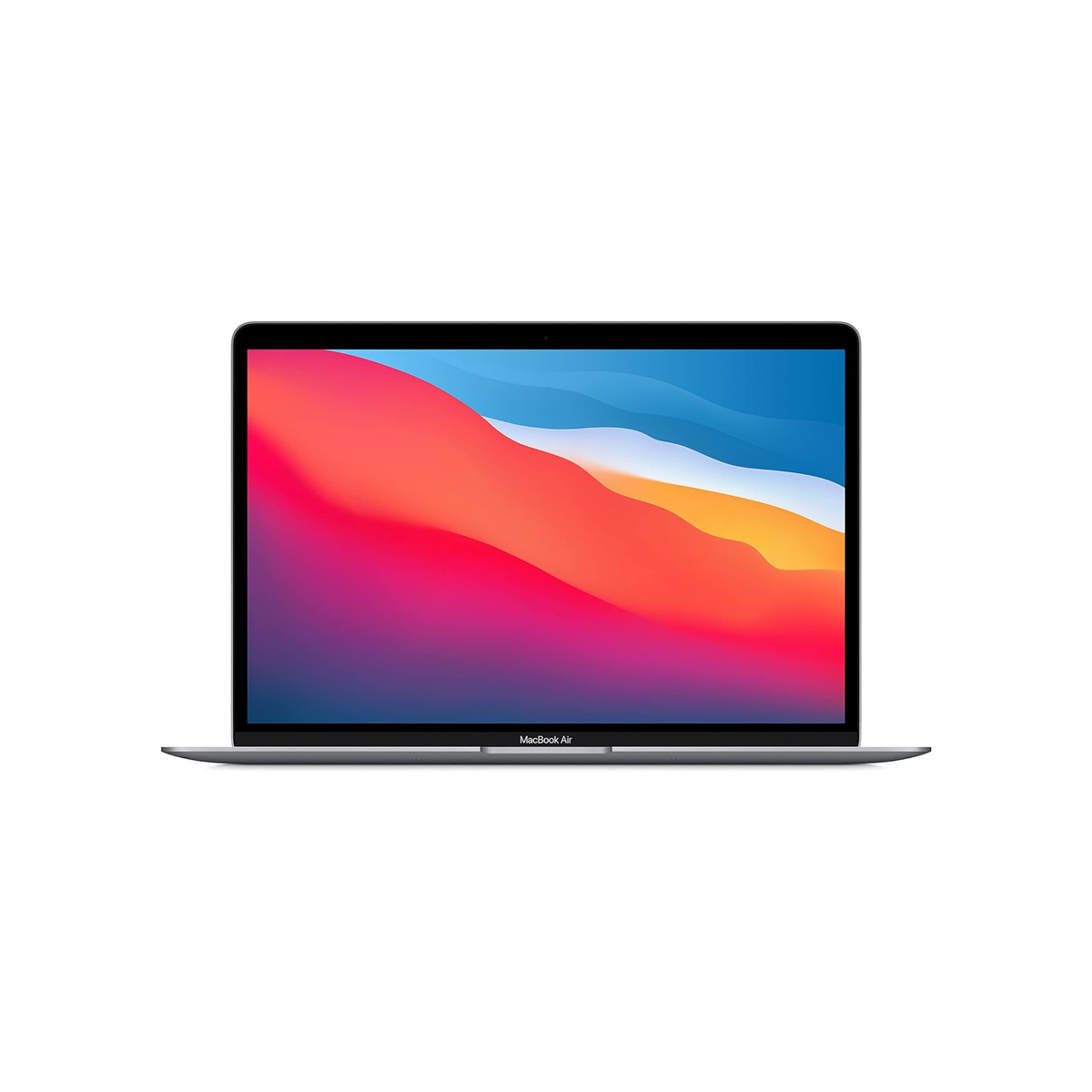 Apple 2020 MacBook Air Laptop: Apple M1 Chip, 13” Retina Display, 8GB RAM, 256GB SSD Storage, Backlit Keyboard, FaceTime HD Camera, Touch ID. Works with iPhone/iPad; Space Gray ; Arabic/English