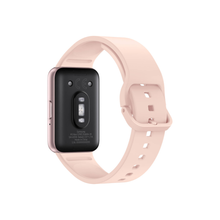 Samsung Galaxy Fit3 Light & Sleek Fitness Band, 40mm AMOLED Display Main Display, 13 Days Battery Life, 100+ Exercises & Sleep Tracking, Notifications & Media Controls, Pink Gold | SM-R390NIDAMEA