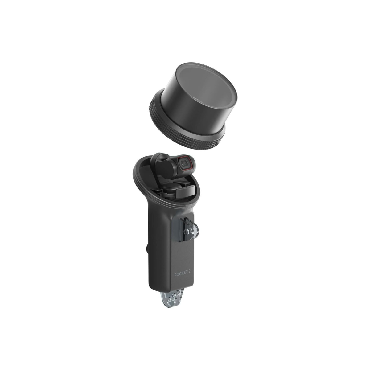 DJI Pocket 2 Waterproof Case - Waterproof at up to 60 m, Under-Water Images That are Glare and Distortion-Free,Black