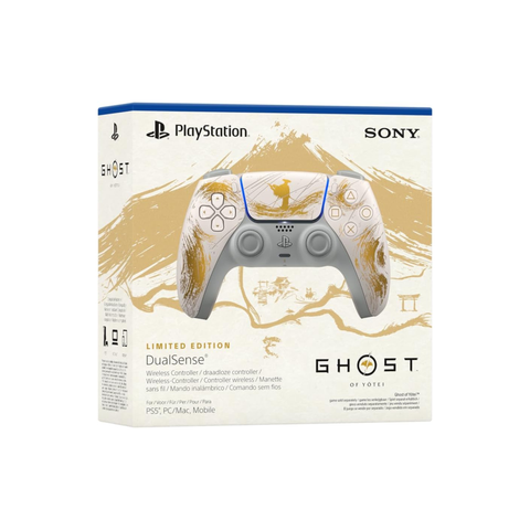 PlayStation 5 DualSense Wireless Controller Ghost of Yotei Limited Edition