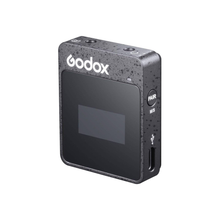 GODOX MoveLink M2 II 2.4GHz Wireless Lavalier Microphone (2 TX+1 RX+Charging Case), 100m (328ft.) Range, Noise Cancelling Mic, Wireless Microphone for PC, Record Interview, TikTok Vlog