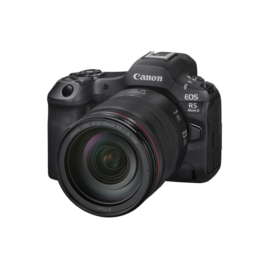 Canon EOS R5 Mark II Mirrorless Camera + RF 24-105mm F4L IS USM Lens