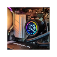 Gaming PC Ryzen 7 5700x, Nvidia RTX 5060 Ti 16GB GDDR7, RAM 32GB DDR4 3200MHz, 1TB Nvme M.2 SSD, Windows 11 pro, RGB Gaming Case, 1 Year Warranty