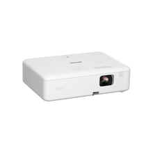 Epson CO-W01 WXGA Projector, 3LCD technology, 3,000 lumen brightness, 378inches screen size, White, Compact