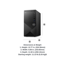 Dell Newest Vostro 3030 12th Generation Business Desktop, Intel Core i7-12700 Processor |32GB Ram |1TB HDD+1TB SSD |WiFi 802.11ac |Bluetooth 5.0 |NO DVD-RW |Windows-11 (Black) (Upgraded)