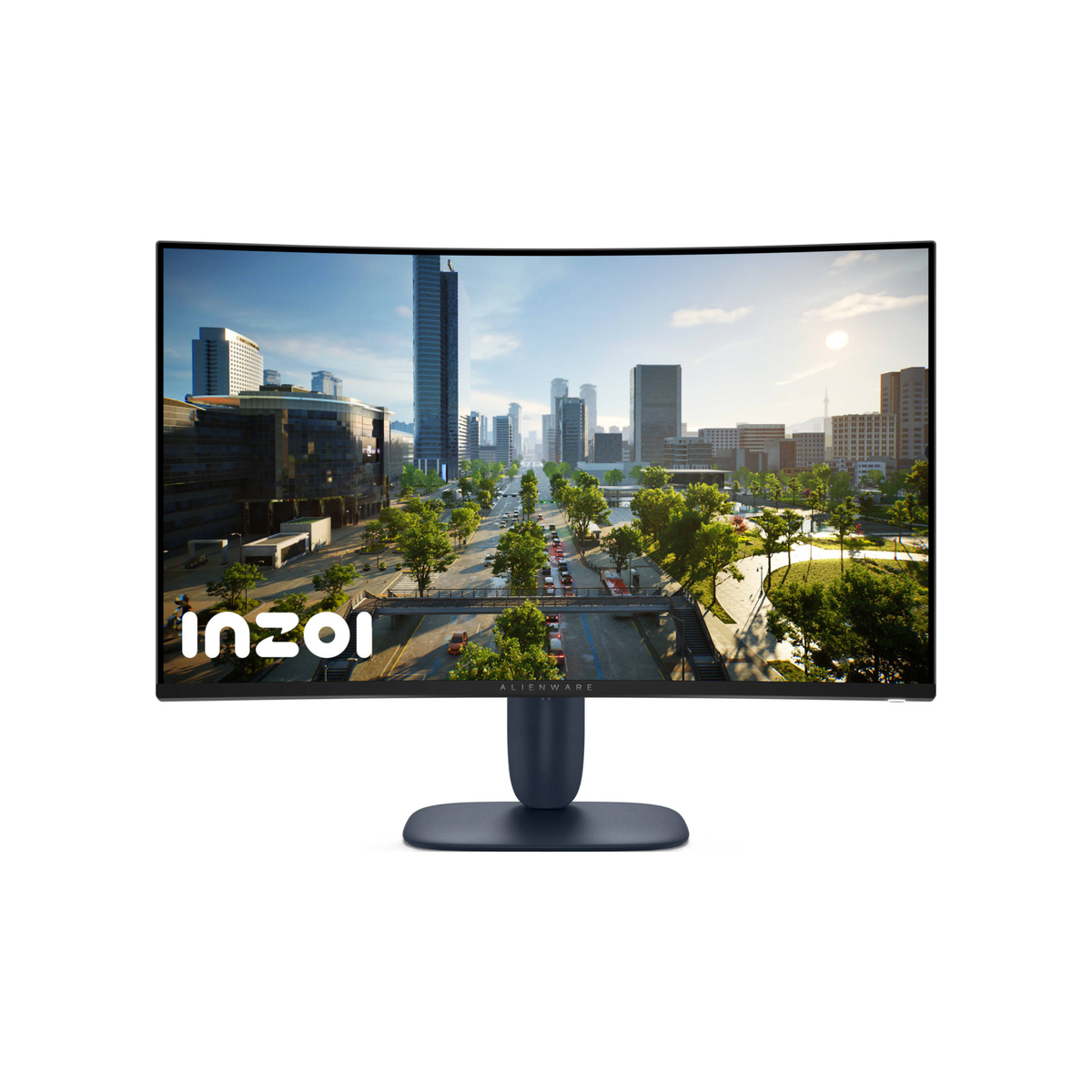 Dell Alienware 32 AW3225DM Curved Gaming Monitor, 32" VA Display, QHD Resolution, 180Hz Refresh Rate, 1ms (Extreme Mode) Response Time, AMD FreeSync & VESA AdaptiveSync, Black | 210-BPKZ