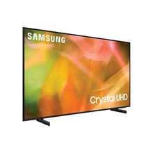 SAMSUNG 65-Inch Class Crystal 4K UHD AU8000 Series HDR, 3 HDMI Ports, Motion Xcelerator, Tap View, PC on TV, Q Symphony, Smart TV (2021) - International Version