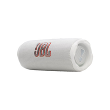 JBL Flip 7 - JBL Pro Sound with AI Sound Boost, up to 16 hours of playtime, multi-speaker connection via Auracast, and waterproof, dustproof, drop-proof design for all adventures – White.