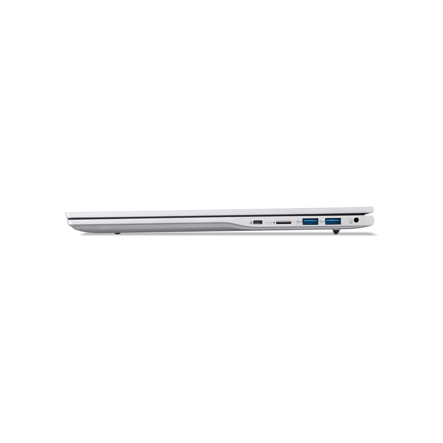 Acer Aspire Lite AL16 Laptop 13th Gen Intel Core i5-1334U 10 Cores Upto 4.6GHz/16GB DDR5 RAM/512GB SSD Storage/Intel Iris XE Graphics/16" WUXGA IPS SlimBezel/Win 11 Home/WiFi-6/Silver