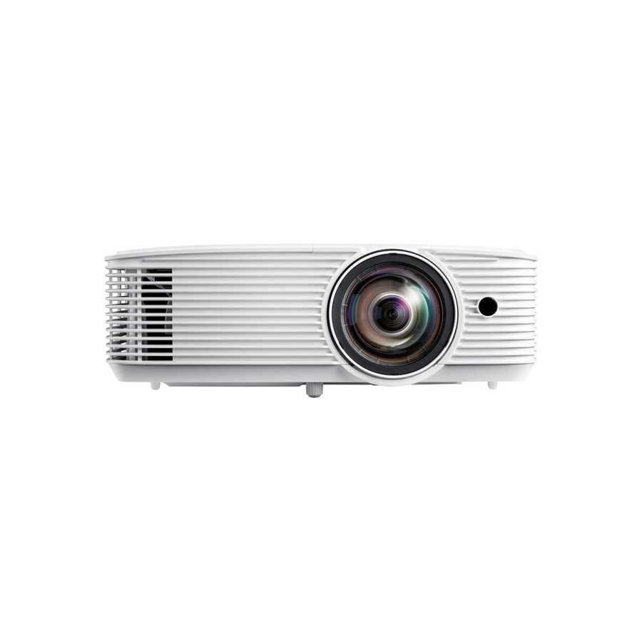 Optoma EH412STx Short Throw 1080p HDR Professional Projector