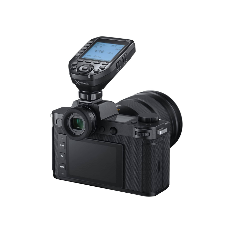 Godox XPro II-L 2.4 GHz TTL Wireless Flash Trigger for Leica HSS to 1/8000s