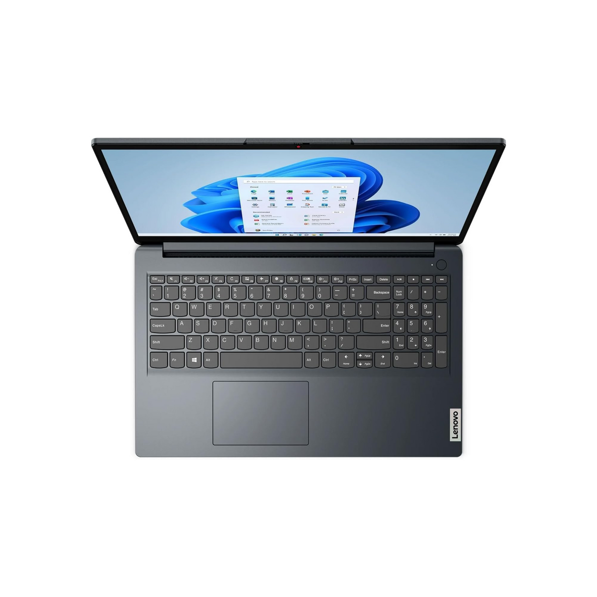 Lenovo IdeaPad 1 15IJL7 Laptop with 15.6" FHD IPS Anti-glare Display, Celeron® N4500, 8GB RAM, 512GB SSD, Integrated Intel UHD Graphics, Eng Arb, W11 Pro, Abyss Blue [82LX00CCAX]