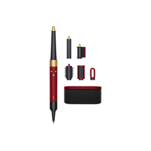 Dyson Airwrap i.d.™ Multi-styler And Dryer Straight+Wavy Hair, Advanced Smart Hair Dryer, 1300W Styler, Bluetooth, 3 Heat Settings, Red Velvet/ Gold | HS08 Red IN Spec