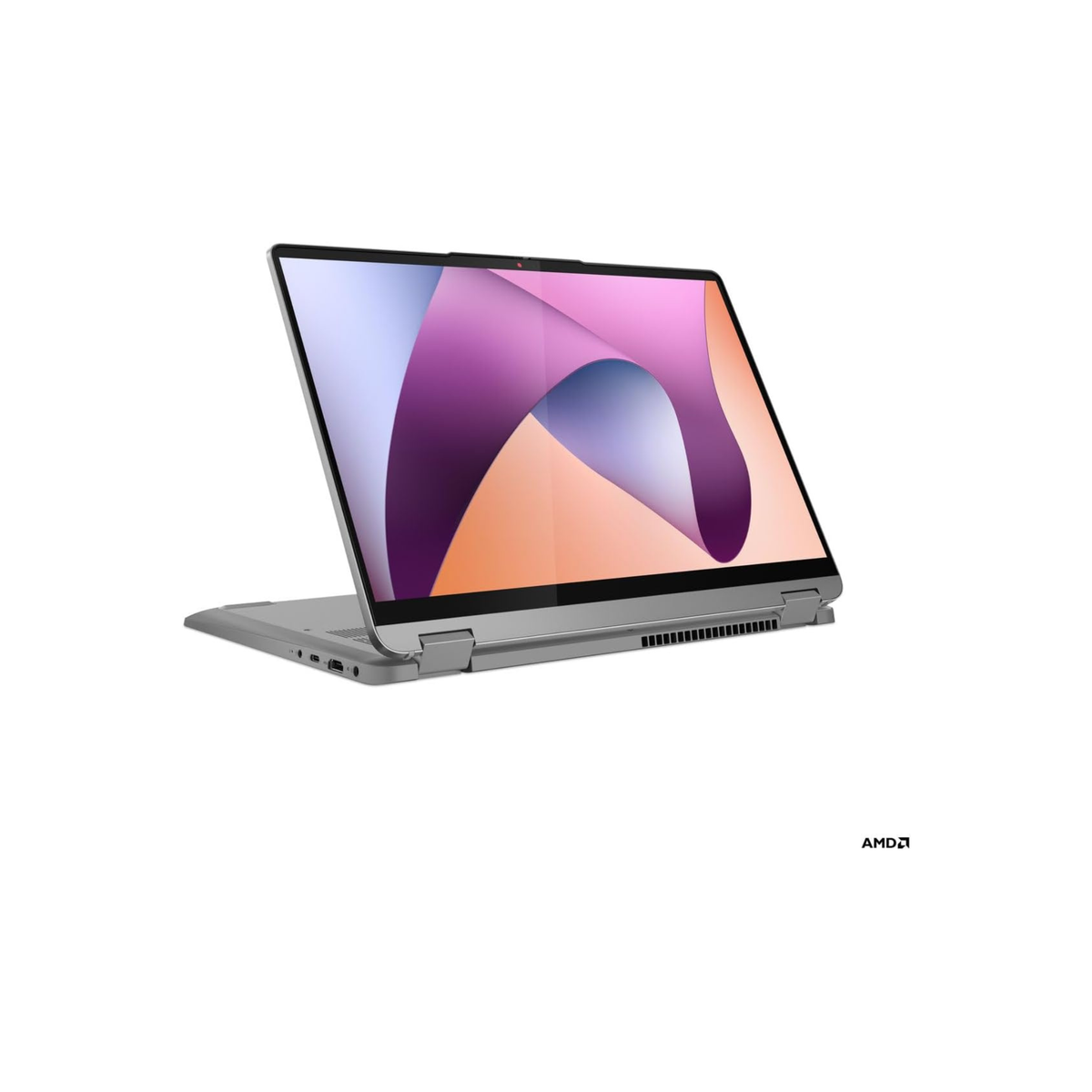 Lenovo Flex 5 14ABR8 2in1 Laptop, 14" WUXGA Glossy Touch Display, Ryzen 5 7430U, 8GB RAM, 512GB SSD, Integrated Radeon Graphics, Backlit Eng-Arb KB, Win11, Arctic Grey +PEN [82XX00C4AX]
