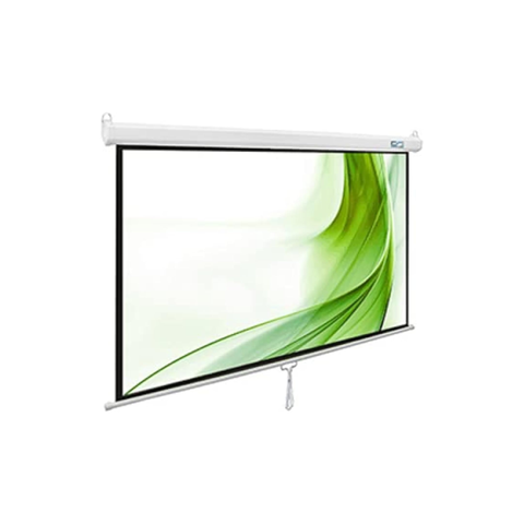 I-VIEW Manual Projector Screen 300X300cms