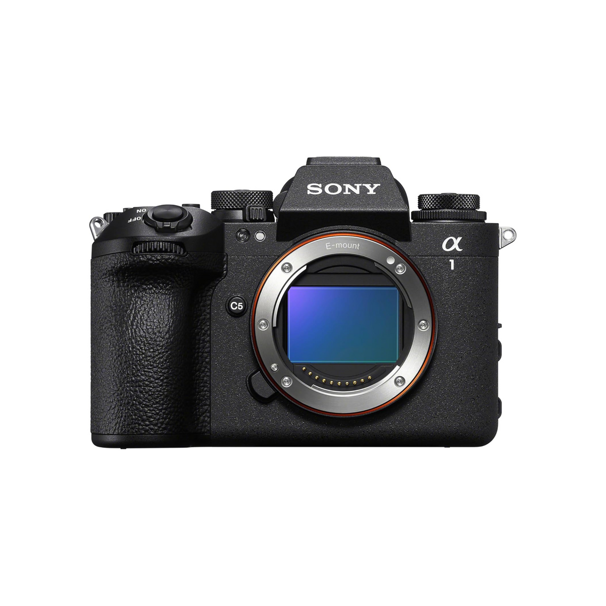 Sony Alpha 1 II Full-Frame Mirrorless Interchangeable Lens Camera, 50.1 Megapixels, 8K 30p/ 4K 120p, 2024 Model