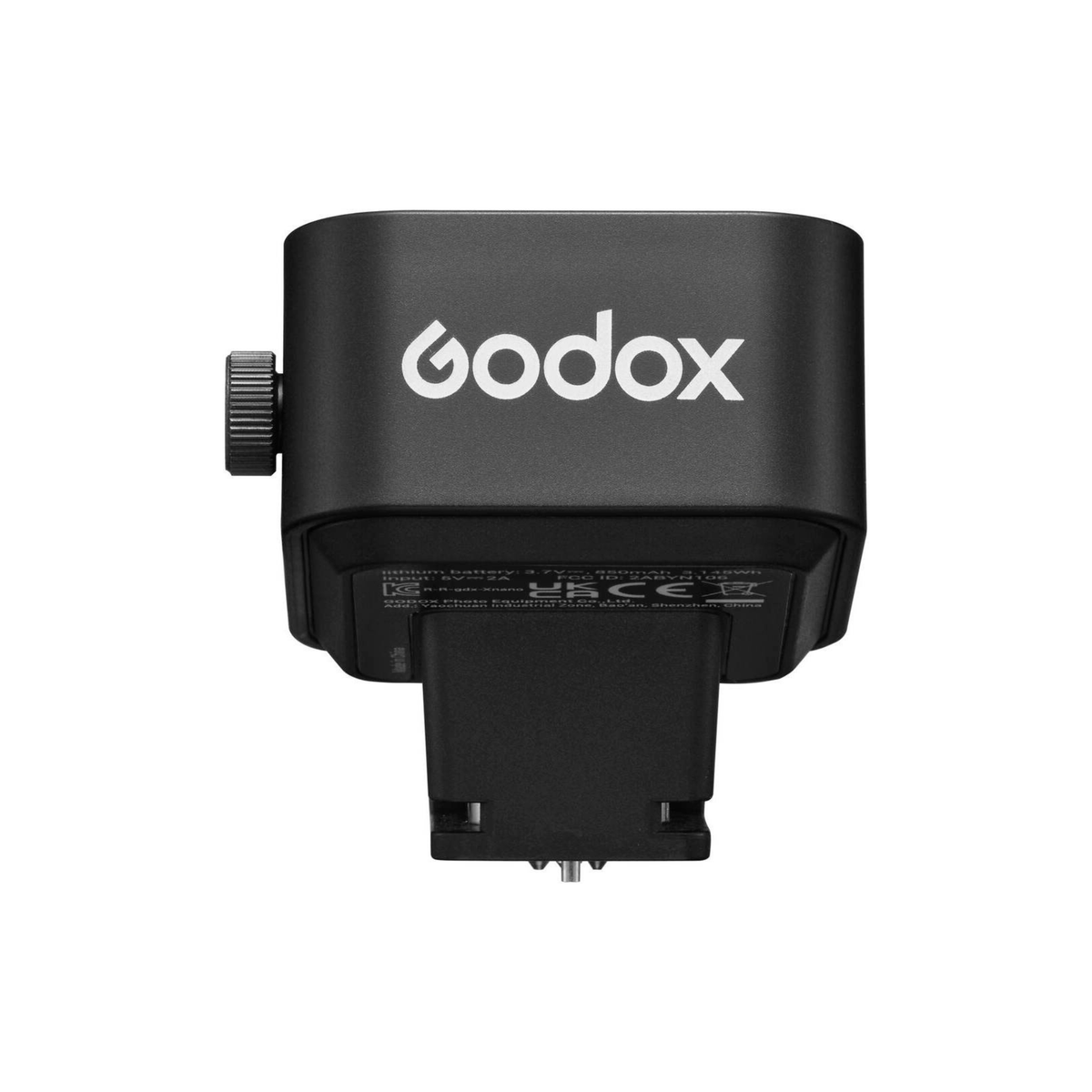 Godox X3 N Touchscreen TTL Wireless Flash Trigger, Touchscreen Interface, 2.4 GHz Frequency, 328 Range, 32 Channels, 99 IDs, Works with X Wireless Radio System, Compatible with Canon, Black | X3-N