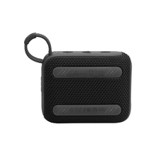 JBL Go Essential Portable Waterproof Speaker, Original JBL Pro Sound, Big Audio and Rich Bass, IPX7 Waterproof, Wireless Streaming, 5 Hours of Battery - Black, JBLGOESBLK