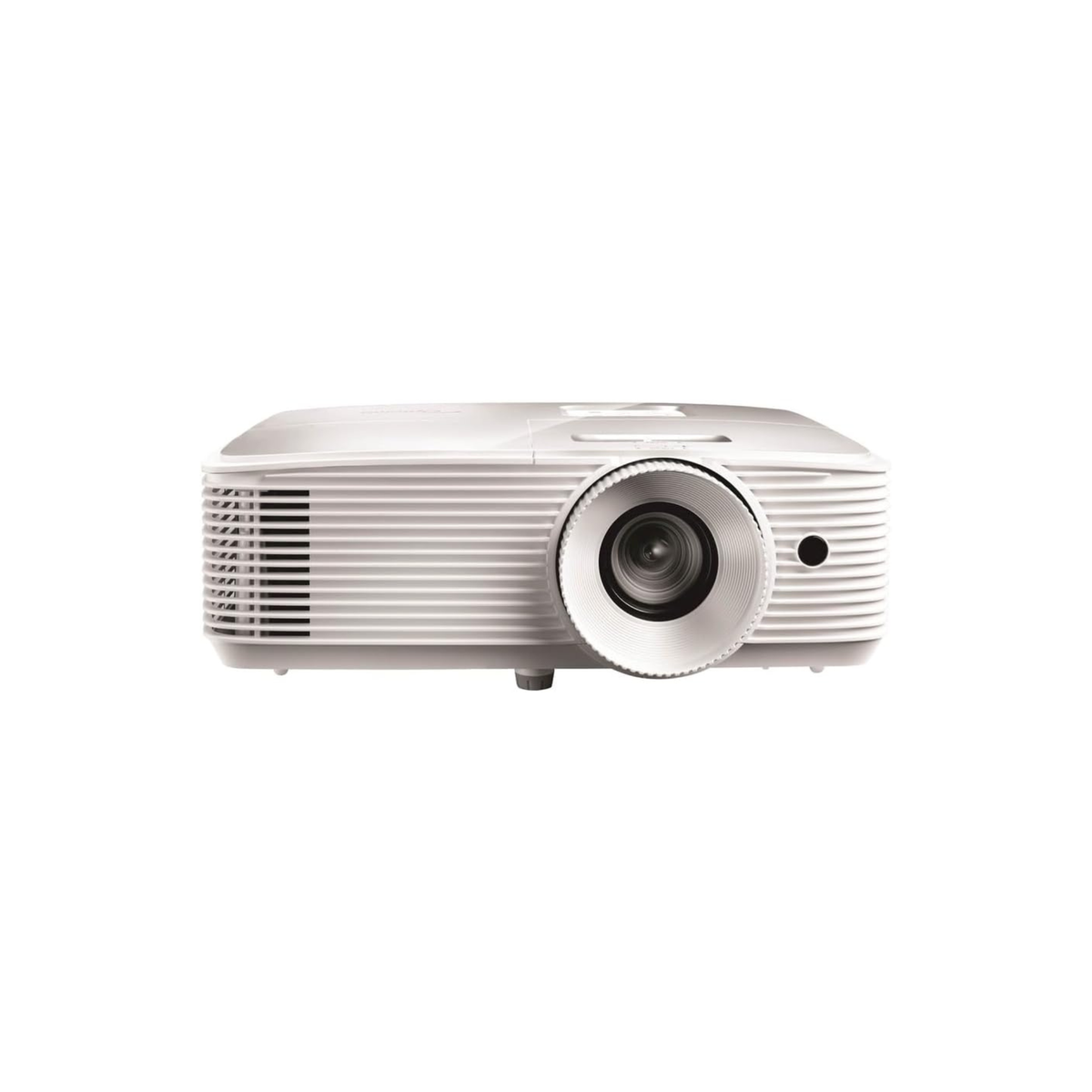 Optoma EH412x Professional 1080p Projector | 4,500 Lumens for Daytime Use in Meetings, Training and Classrooms | 15,000 Hour Lamp Life | 4K HDR Input | Built-in Speaker