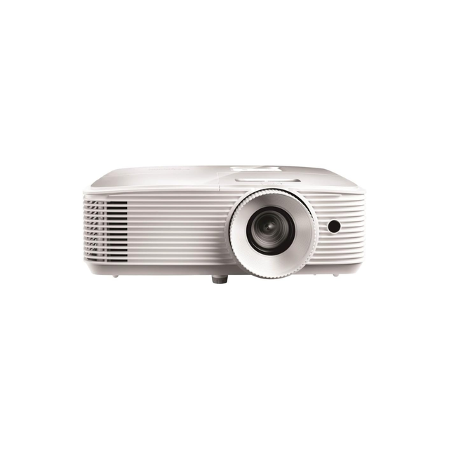 Optoma EH412x Professional 1080p Projector | 4,500 Lumens for Daytime Use in Meetings, Training and Classrooms | 15,000 Hour Lamp Life | 4K HDR Input | Built-in Speaker