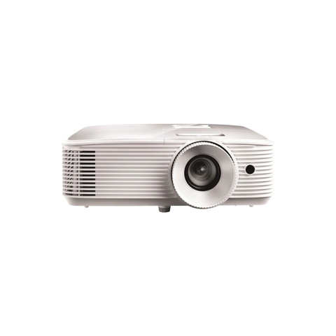 Optoma EH412x Professional 1080p Projector | 4,500 Lumens for Daytime Use in Meetings, Training and Classrooms | 15,000 Hour Lamp Life | 4K HDR Input | Built-in Speaker