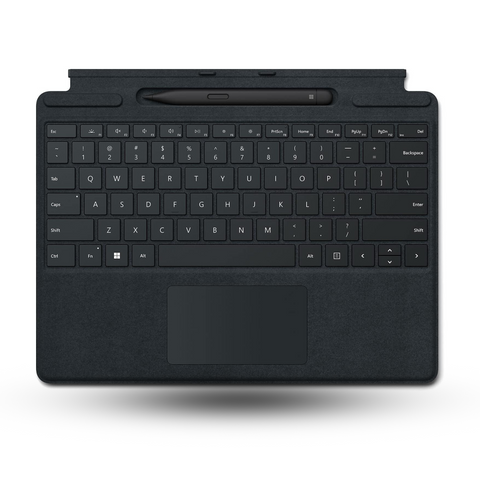 Microsoft Surface Pro Signature Keyboard with Slim Pen 2 - Black