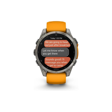 GARMIN Amoled Smartwatch Fenix 8-47 MM | Upto 29 Days of Battery Life | The Ultimate Smart Watch with Built-in LED Flashlight, Health Monitoring