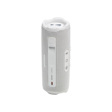 JBL Flip 7 - JBL Pro Sound with AI Sound Boost, up to 16 hours of playtime, multi-speaker connection via Auracast, and waterproof, dustproof, drop-proof design for all adventures – White.