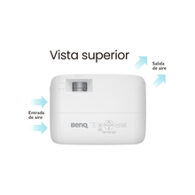 BenQ MH560 1080p Business Projector, DLP, Full HD, 1920 x 1080, 3800 Lumens High Brightness, 20000:1 High Contrast Ratio, Dual HDMI, VGA, Auto Keystone Correction, Simple Setup, SmartEco Technology