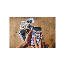 Fujifilm Instax Mini EVO Instant Camera with Bluetooth, 3-inch LCD, 10 Lens and Film Effects, Auto Focus, 1600 x 600 Print Resolution, USB-C Charging, and Smartphone App Integration, Black | Mini EVO