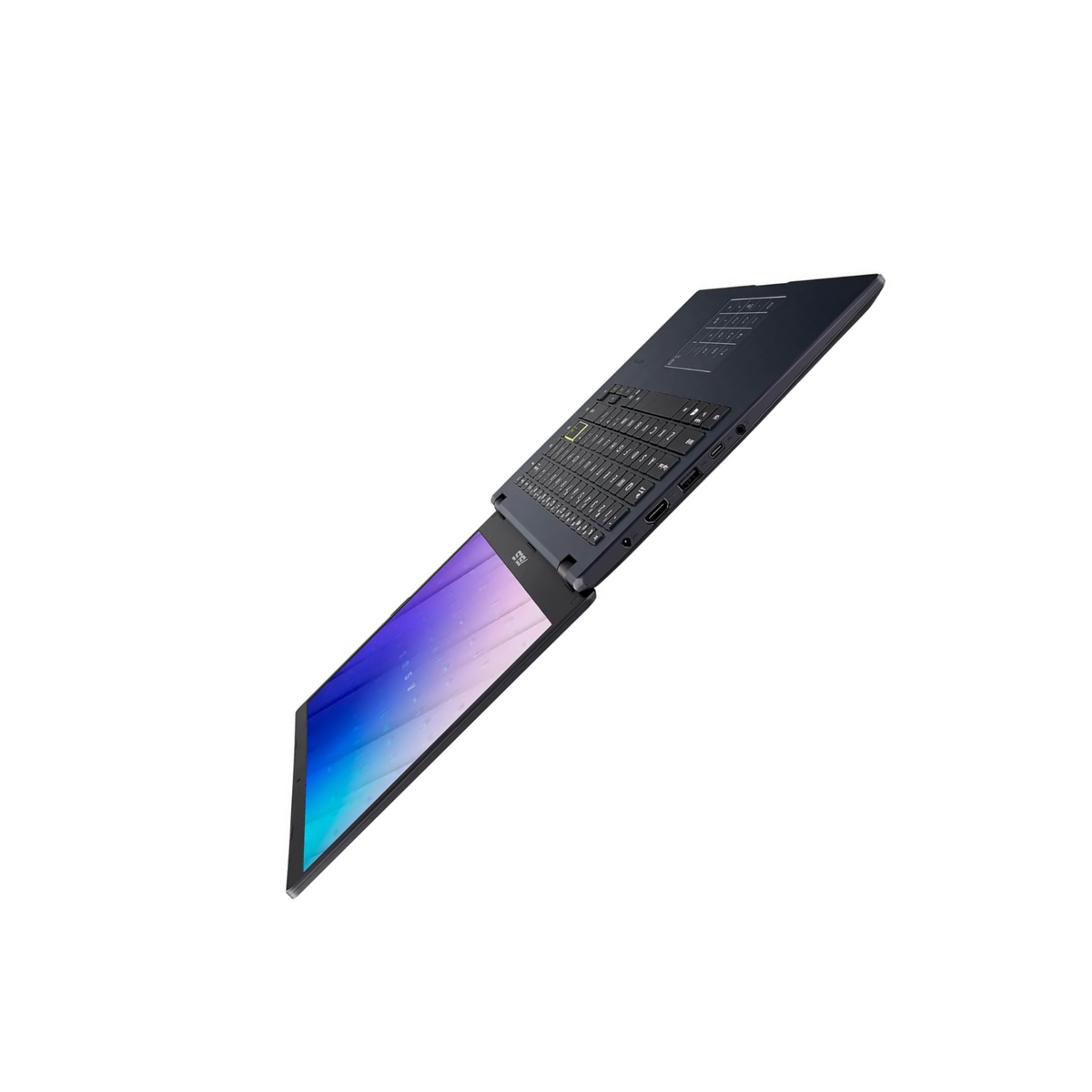 ASUS 14" FHD (1920 x 1080) IPS LED Laptop, Intel Pentium N6000, 4-core, 4GB Memory, 64GB eMMC, Star Black, Windows 11 Home, HDMI, TWE Mouse Pad & Micro 64GB SD Card