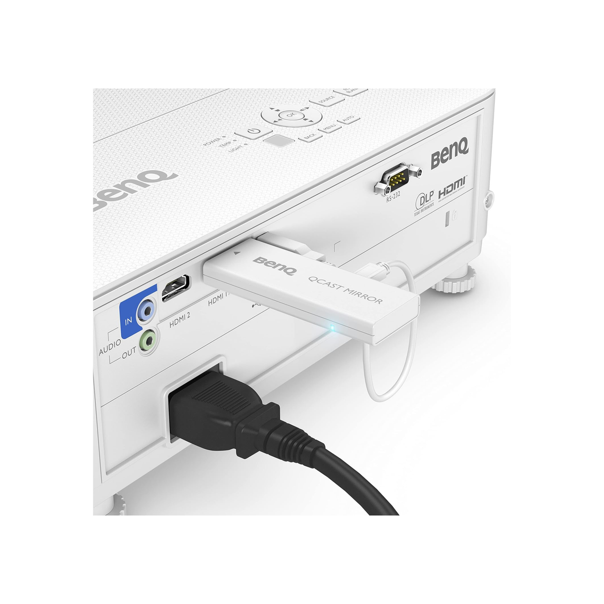BenQ Gaming Projector TH585P WUXGA (1920x1200) 3500 ANSI lumens White Lamp warranty 12 month(s)