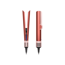 Dyson Airstrait Hair Straightener Hair Styling Irons, Auto Shut-Off, Heat Protection, 1600W Power, 1.98m Cord, Fast & Efficient Styling, Strawberry And Bronze | HT01