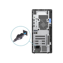 Dell OptiPlex 7000 Desktop Computer - Intel Core i7 12th Gen i7-12700 Dodeca-core (12 Core) 2.10 GHz - 16 GB RAM DDR5 SDRAM - 512 GB M.2 PCI Express NVMe 3.0 x4 SSD - Tower - Black