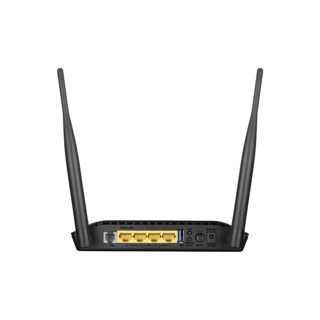 D-Link DSL-2790U Wireless N300 ADSL2 Modem Router – Kherajani Computers