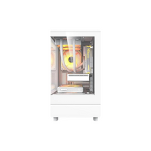 High-Performance PC Gaming Desktop | Core i5-12400F | GeForce RTX3050 | 16GB RGB RAM, 500GB NVMe SSD With Gamdias Aura GL240 V2 Liquid Cooler