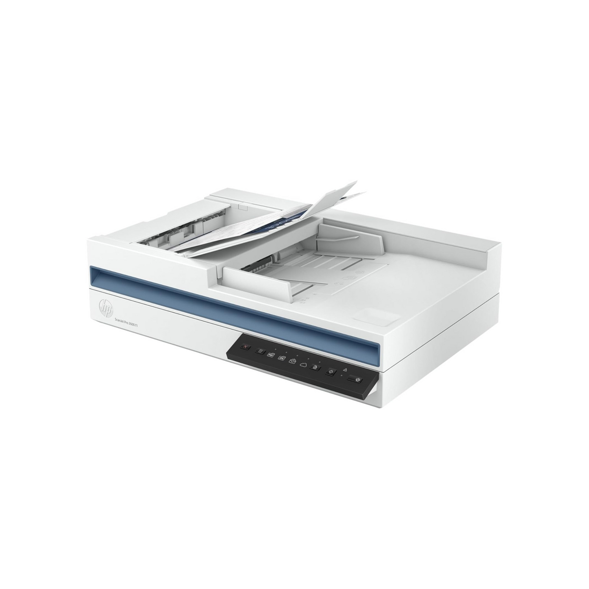 HP ScanJet Pro 2600 f1, Fast 2-Sided scanning and auto Document Feeder (20G05A)