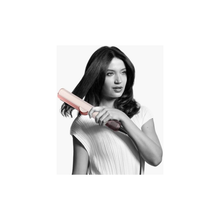 Dyson HT01 Airstrait Straightener, 1600W, LCD Screen, Wet to Dry Hair, 2 Modes - 3 Heat, 3 Speed Power, 240V Voltage, Intuitive Airflow, Lock Feature, Auto-Pause, Pink-Rose Gold | HT01