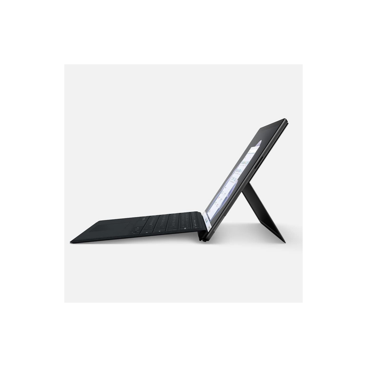 Microsoft Surface Pro 9 | 13” 2-in-1 Laptop/Tablet PC | Intel Core i7-1255U, Fast processor for Multi-tasking | 16GB RAM | 256GB SSD | Windows 11 Home | Black | QIL-00025 UAE Version | Device Only