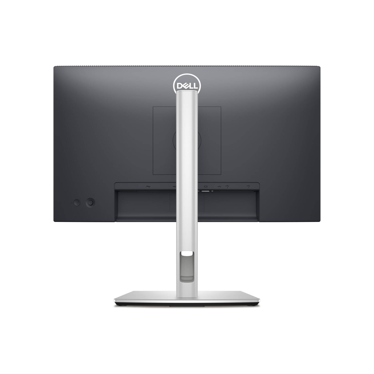 Dell P2225H Monitor, 22" FHD IPS Display, 100Hz Refresh Rate, 5ms (GtG Fast Mode) Response Time, 16.7m Colors Support, 4-Star TUV Eye Comfort, LED Edgelight System, Black / Silver | P2225H