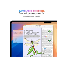 Apple 2025 MacBook Air (15-inch, Apple M4 chip with 10-core CPU and 10-core GPU, 24GB Unified Memory, 512GB) - Midnight;English