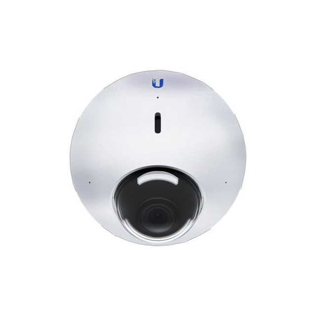 Ubiquiti Networks UniFi G4 Series 4MP Outdoor, 2688 x 1512 Resolution at 24 fps, 86° Horizontal Field of View, Two-Way Audio, IR LED Illumination, Dome Camera | UVC-G4-DOME