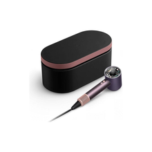 Dyson Supersonic Nural Hair Dryer, Scalp Protect Button, Instant Control, 3 Precise Airflow Settings, 4 Precise Heat Settings, Pause Detect Technology, Jasper Plum | HD16